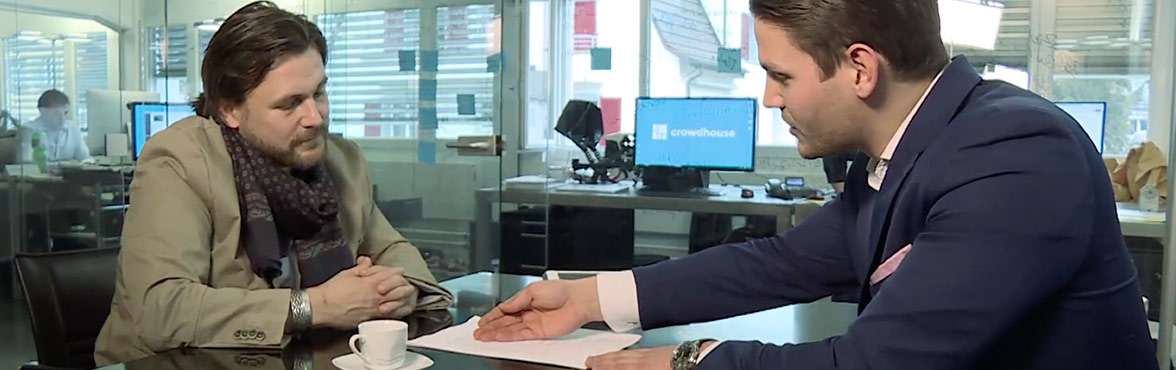 Wohnraum TV Beitrag: crowdhouse - die Zukunft des Immobilienbesitzes