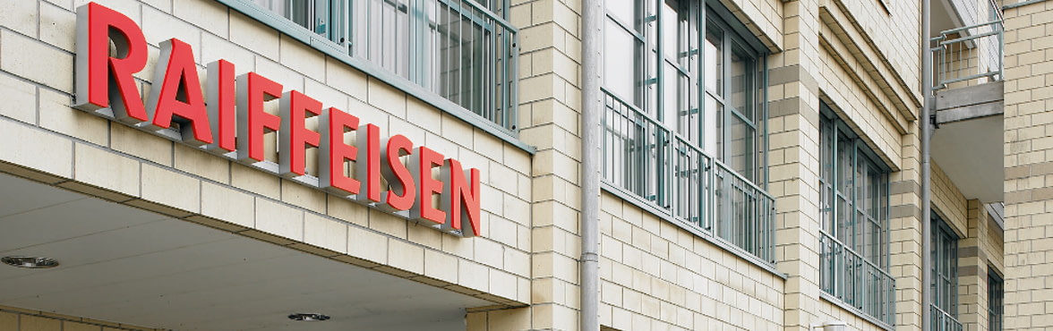 Neue Hypothekenpartnerschaft mit der Raiffeisenbank