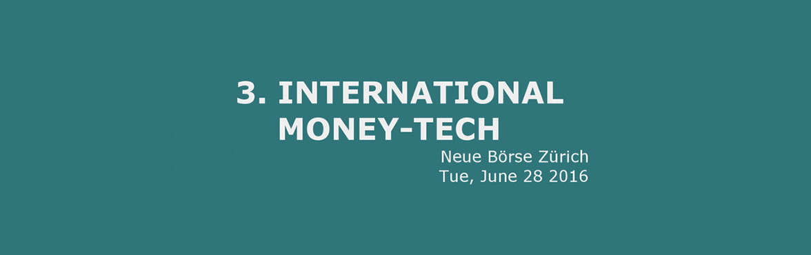 crowdhouse.ch beim 3. International Money-Tech Event