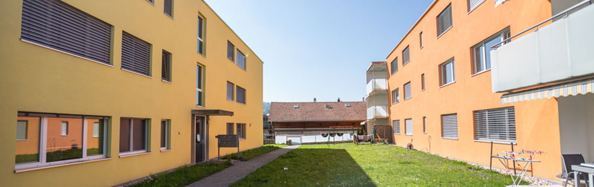 Liegenschaft in St. Margrethen erfolgreich finanziert!