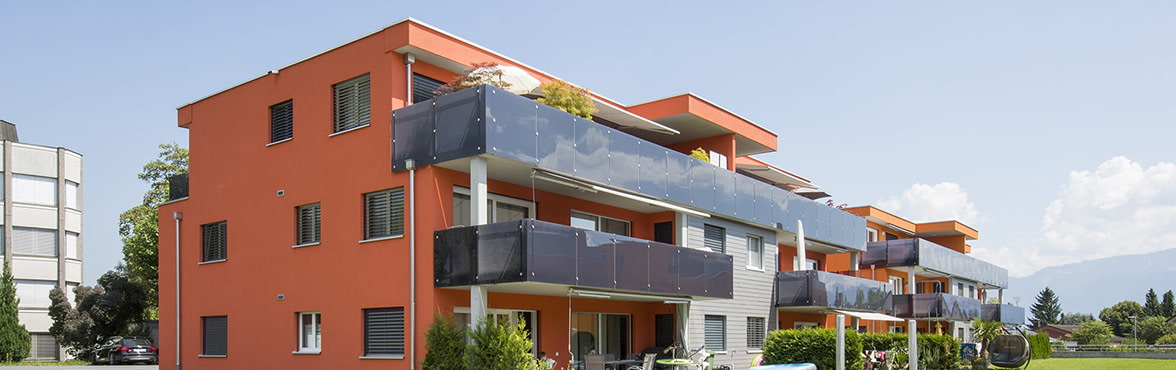 Liegenschaft in Altstätten finanziert!