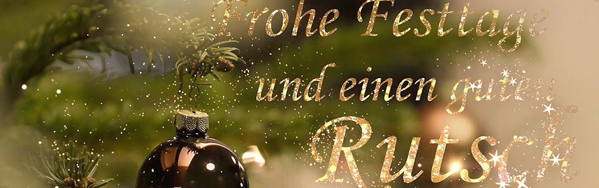 Frohe Festtage 2016