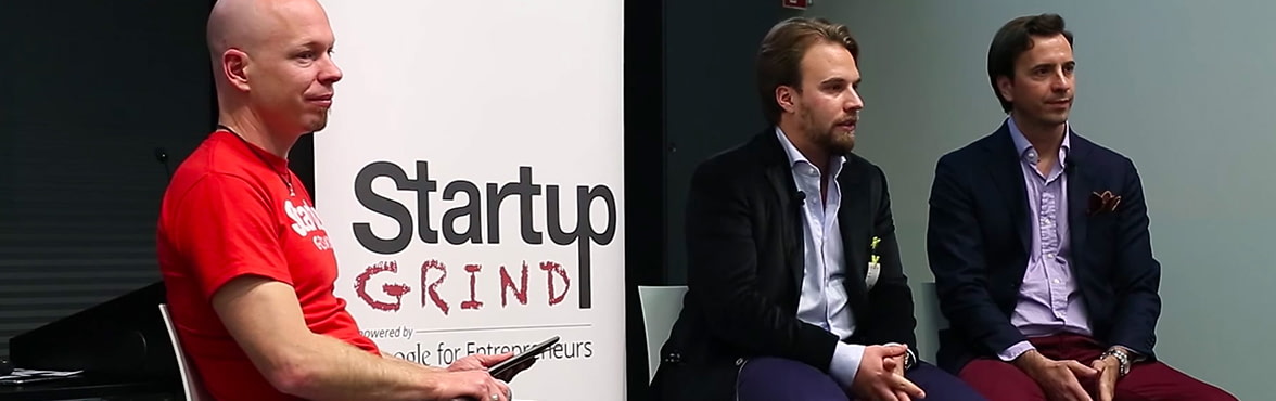 Startup Grind Zurich Fireside chat with Robert Plantak & Ardian Gjeloshi, Mitgründer von crowdhouse.ch