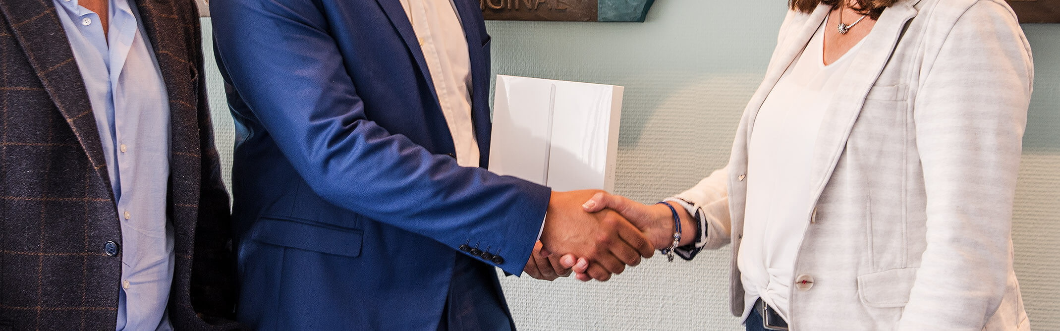 Wir gratulieren der Gewinnerin unsers iPads!