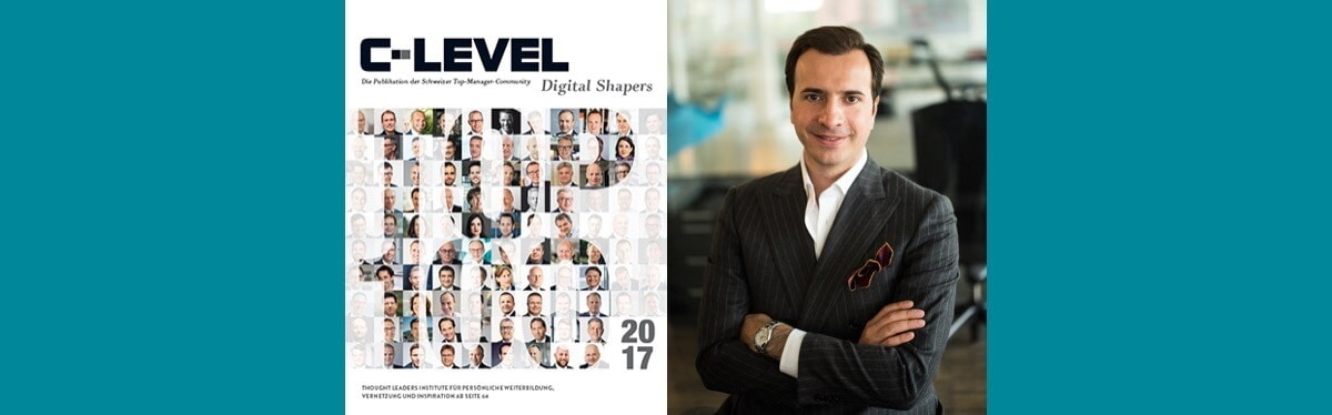 Top-Digital Shaper: Ardian Gjeloshi im C-Level Magazin