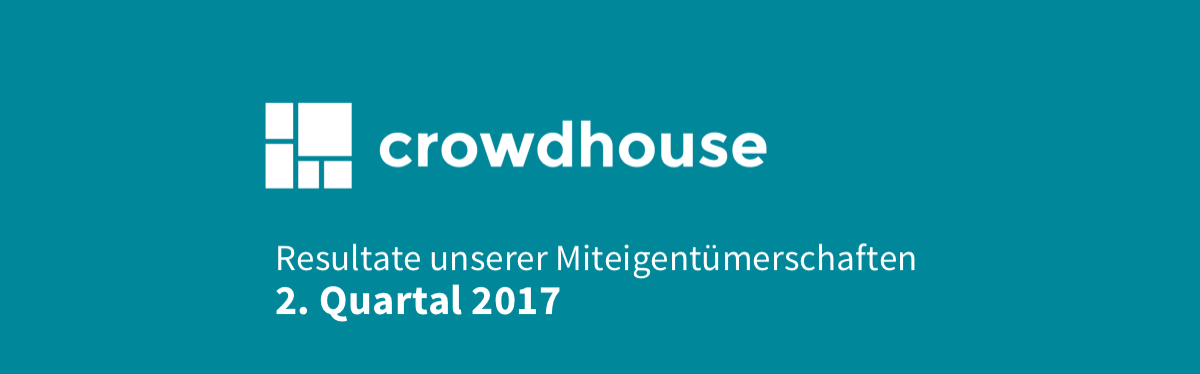 Ergebnisse unserer Miteigentümerschaften für das zweite Quartal 2017