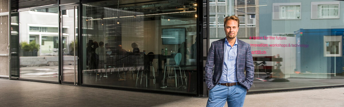 Digitalisierter Immobilienmarkt: CEO-Robert Plantak referiert an der HWZ