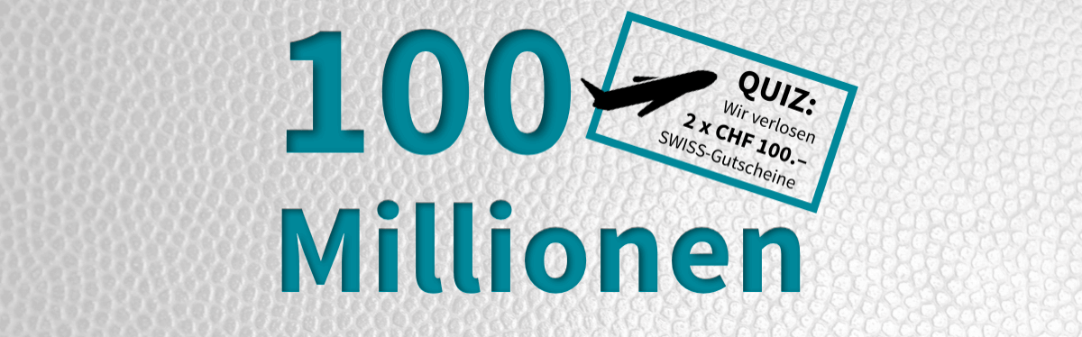 Meilenstein: Unsere Kunden haben über CHF 100 Million investiert