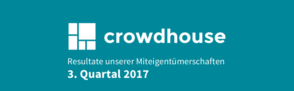 Ergebnisse unserer Miteigentümerschaften für das dritte Quartal 2017