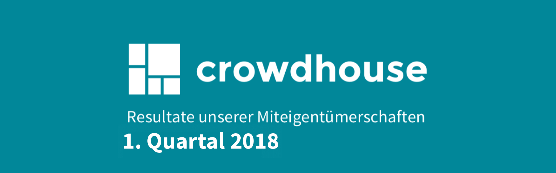 Ergebnisse unserer Miteigentümerschaften für das 1. Quartal 2018